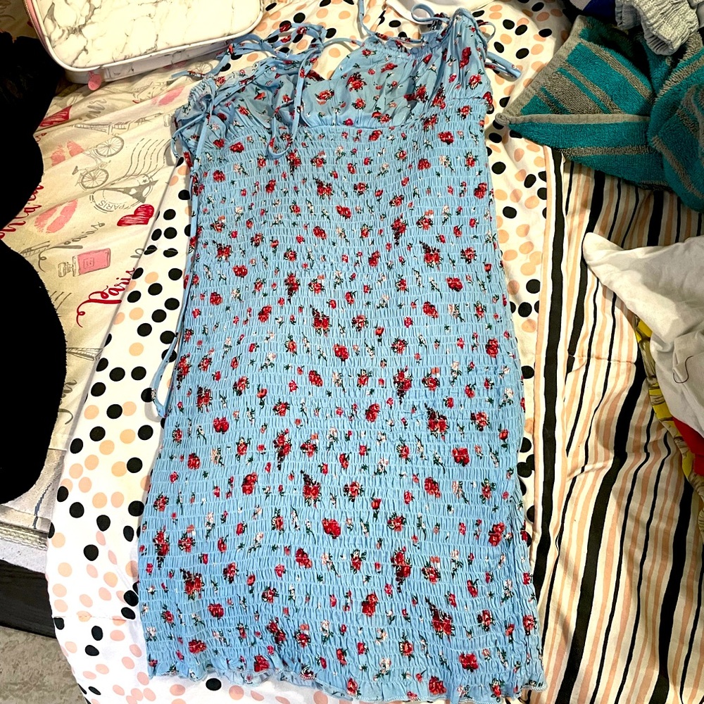 Mini bodycon dress